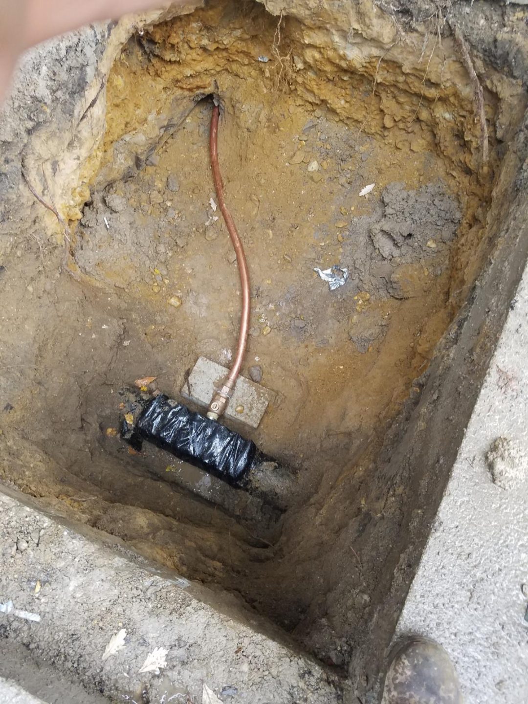 Water Line Upgrade